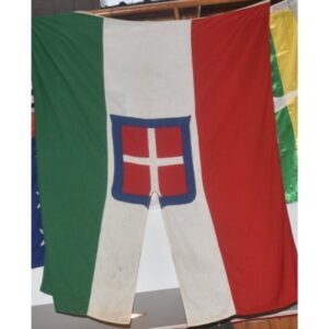 AXIS004. WWII ITALIAN BANNER