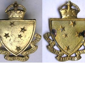 B04/135. 28th REINFORCEMENTS cap badge