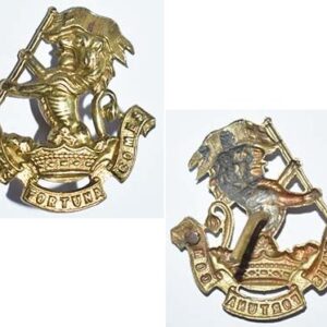 B06/053. 5th (WELLINGTON RIFLES) REGIMENT, left collar, brass