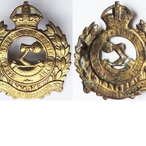 B06/014. 3rd (AUCKLAND) REGIMENT, cap badge, brass