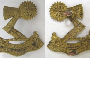 B06/022a. 3rd (AUCKLAND) REGIMENT right collar badge, brass