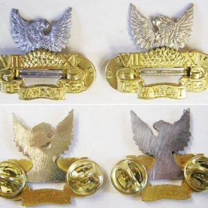 B09/013. 5th BN (WELLINGTON W.C. & TARANAKI) RNZIR BM collars