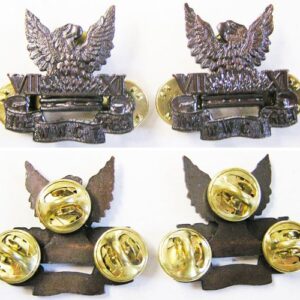 B09/014. 5th BN (WELLINGTON W.C. & TARANAKI) RNZIR Bz collars