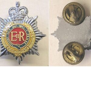 B08/109. ROYAL N.Z. CORPS OF TRANSPORT coloured bi-metal collar