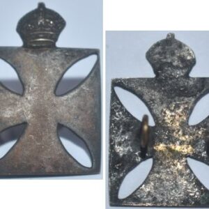 B08/097. N.Z. CHAPLAIN’S DEPARTMENT, voided collar badge