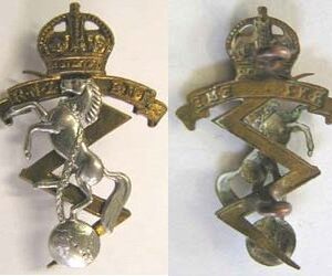 B08/142. RNZ ELECTRICAL & MECHANICAL ENGINEERS bi-metal cap