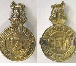 B08/158. NEW ZEALAND ENGINEERS brass cap badge