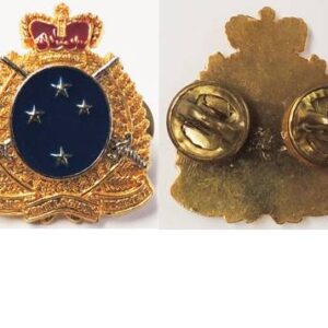 B08/195a. ROYAL NZ LOGISTICS REGIMENT, one piece collar