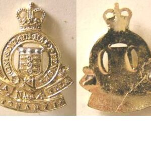 B08/280. ROYAL NZ ARMY ORDNANCE CORPS plain anodised collar