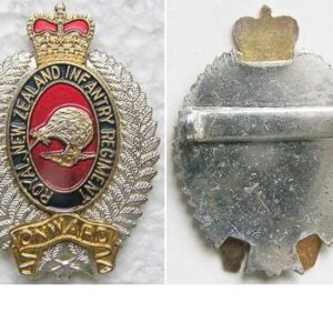 B09/003. ROYAL N.Z. INFANTRY REGT. Cap badge current issue