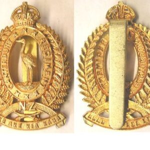 B10/011. 4th CADET BATTALION, THE CANTERBURY REGIMENT cap badge
