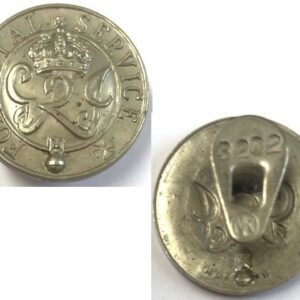 B11/002. NZ HONOURABLE DISCHARGE BADGE GVIR, white metal