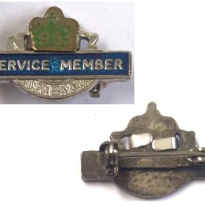 B11/046. NZ RETURNED SERVICES ASSOCIATION (RSA) BADGE - Service