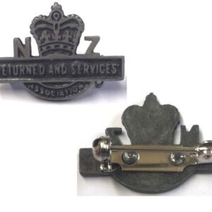 B11/047. NZ RETURNED & SERVICES ASSOCIATION BADGE