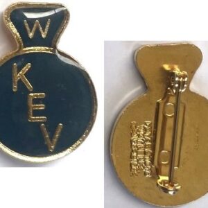 B11/088. KING’S EMPIRE VETERAN WIDOWS BADGE - blue