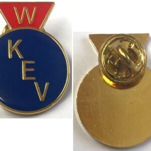B11/088a. KING’S EMPIRE VETERAN WIDOWS BADGE - red top
