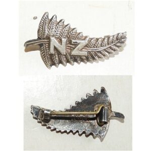 B11/128. WWI NURSES SILVER FERN, No maker marks