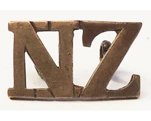 B12/028. NZ, large size straight, hexagonal lugs