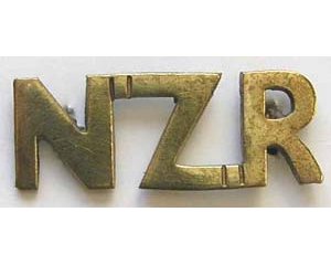 B12/099. NZR, voided (NZ Rifles) straight, long type