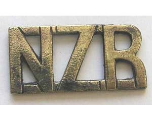 B12/099a. NZR, voided straight (NZ Rifles) short type