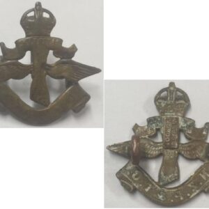 B08/317a. NZ POST & TELEGRAPH CORPS brass right collar badge