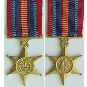 BC0511. BANGLADESH CAMPAIGN STAR (RONO TOROKA)