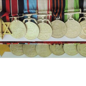 BC0571. NEPAL MOUNTED GROUP OF SEVEN