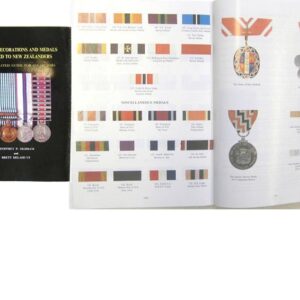 BK1000. ORDERS, DECORATIONS & MEDALS AWARDED TO NEW ZEALANDERS