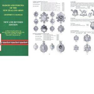 BK1001. BADGES AND INSIGNIA OF THE NZ ARMY 2011 - NOW DISCOUNTED