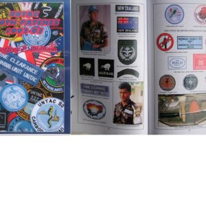 BK1003. UNTAC CLOTH PATCHES 1992-93