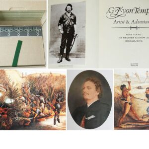 BK1004. MAGNIFICENT BOOK ON MAJOR GUSTAV VON TEMPSKY