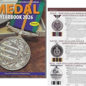 BK1005. MEDALS YEAR BOOK 2026