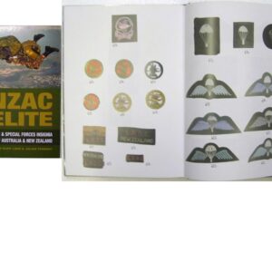 BK1013. ANZAC ELITE, Aust. & NZ Airborne Insignia