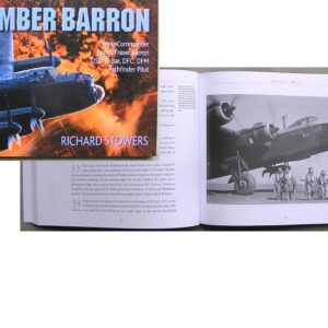 BK1024. BOMBER BARRON, The story of Wg.Cdr. James Barron