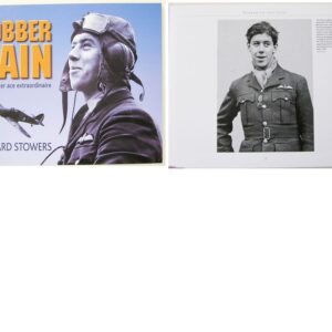 BK1025. COBBER CAIN Kiwi fighter ace extraordinary