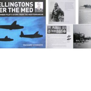 BK1026. WELLINGTONS OVER THE MED, A Kiwi Bomber Pilot’s story