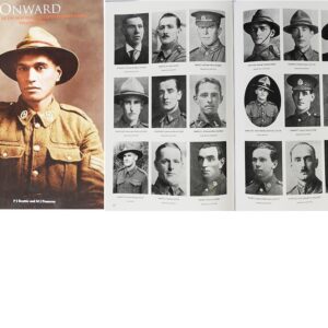 BK1030. BOOK - ONWARD Volume 4 - 4,100 1st.NZEF photos