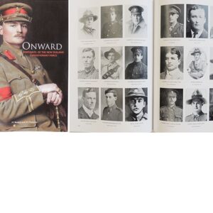 BK1027. BOOK - ONWARD Volume 1 - 4,100 1st.NZEF photos