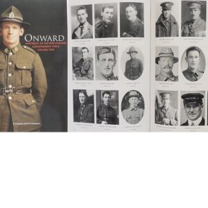 BK1028. BOOK - ONWARD Volume 2 - 4,100 1st.NZEF photos
