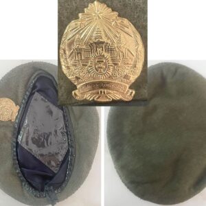 CAM0003. KHMER REPUBLIC ARMY GREEN BERET