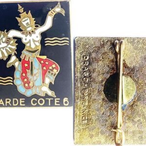 CAM009. FRENCH INDOCHINA GARDE COTE 6 (6th COAST GUARD)