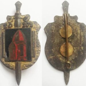 CAM010. FRENCH INDOCHINA TD 202, Drago badge