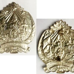 CAM103. RARE CAMBODIA 911 PARA LIEUTENANT’S CAMO UNIFORM