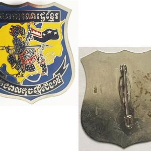 CAM107. CAMBODIA PARA BERET, Czech manufacture
