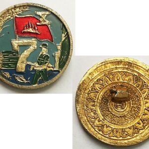 CAM209. 10th ANNIVERSARY LIBERATION OF PHNOM PENH PIN 1979-89
