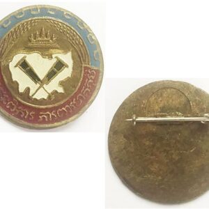 CAM214. PEOPLE’S REPUBLIC OF KAMPUCHEA DISABLED SOLDIERS BADGE