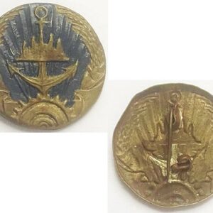 CAM217. PEOPLE’S REPUBLIC OF KAMPUCHEA NAVY HAT BADGE