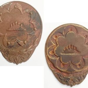 CAM224. P.R. OF KAMPUCHEA 10TH ANNIVERSARY FOUNDING BADGE