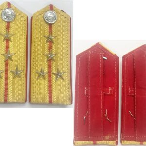 CAM230. P.R. OF KAMPUCHEA ARMY CAPTAINS SHOULDER STRAPS