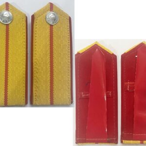 CAM234. P.R OF KAMPUCHEA ARMY ASPIRANT SHOULDER STRAPS, type 2